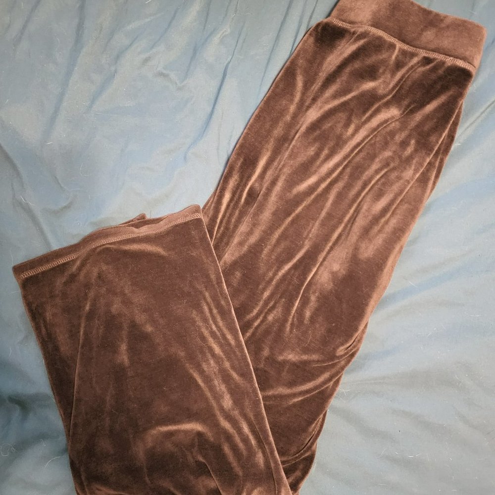 Velvet Feel Pull on Pants